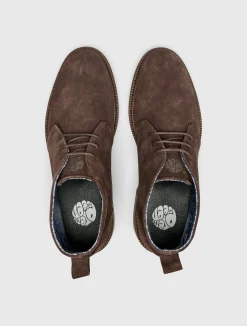 Pretty Green Handley Boot Brown Hot
