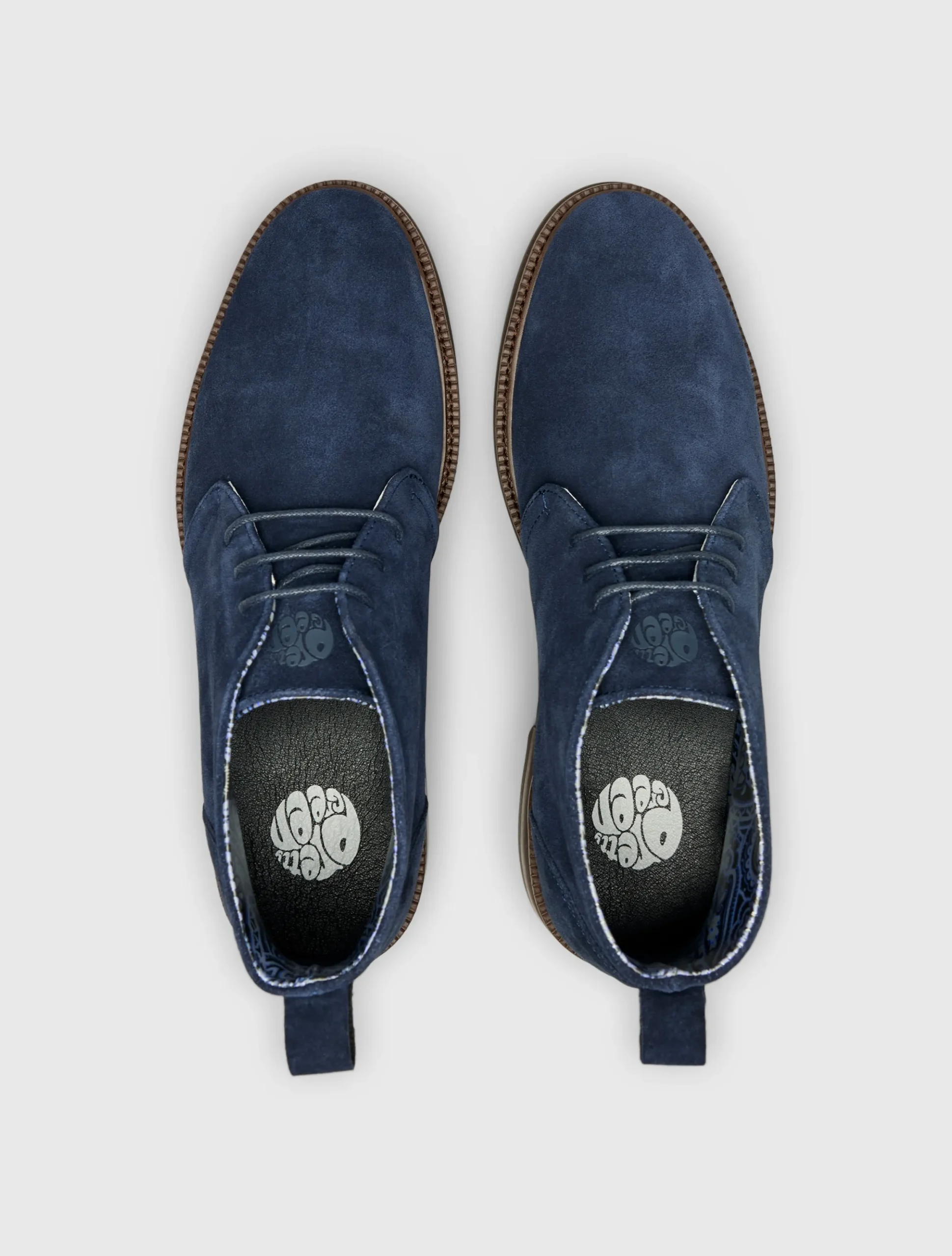 Pretty Green Handley Boot Navy Best