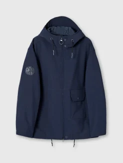Pretty Green Harris Soft Shell Jacket New