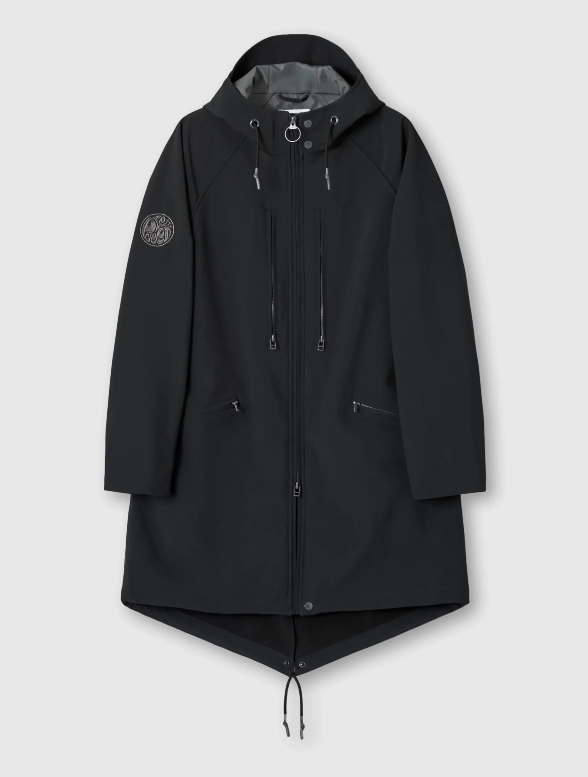Pretty Green Harris Soft Shell Parka Clearance