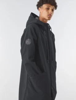 Pretty Green Harris Soft Shell Parka Clearance