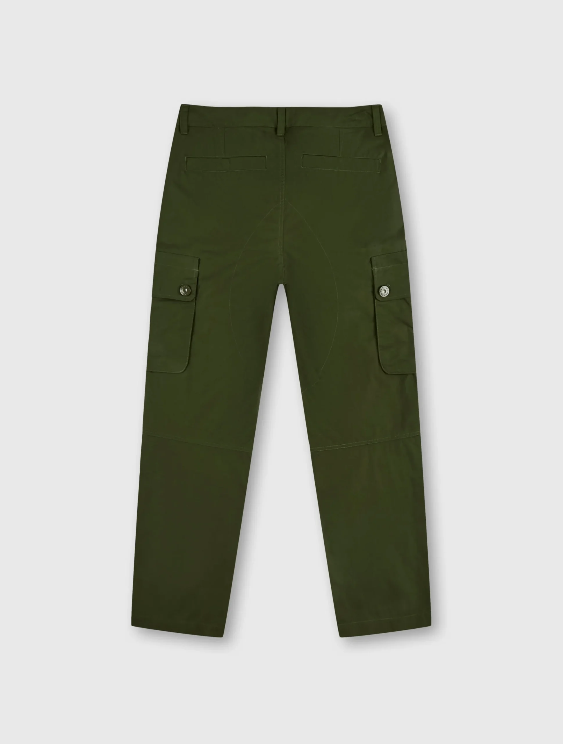 Pretty Green Heathen Cargo Trousers Khaki Online