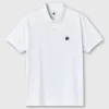 Pretty Green Jerry Jersey Polo White Online
