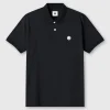 Pretty Green Jerry Jersey Polo Black Online