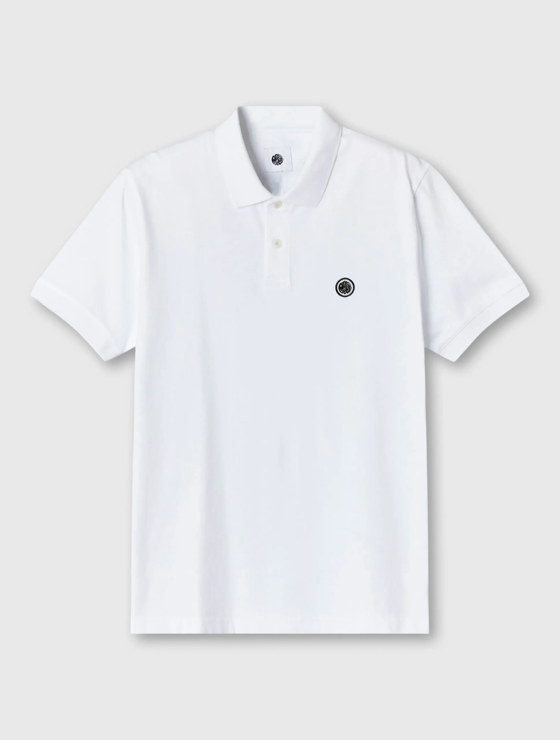 Pretty Green Jerry Jersey Polo White Online