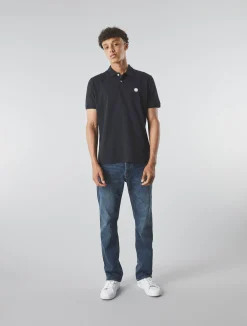 Pretty Green Jerry Jersey Polo Black Online