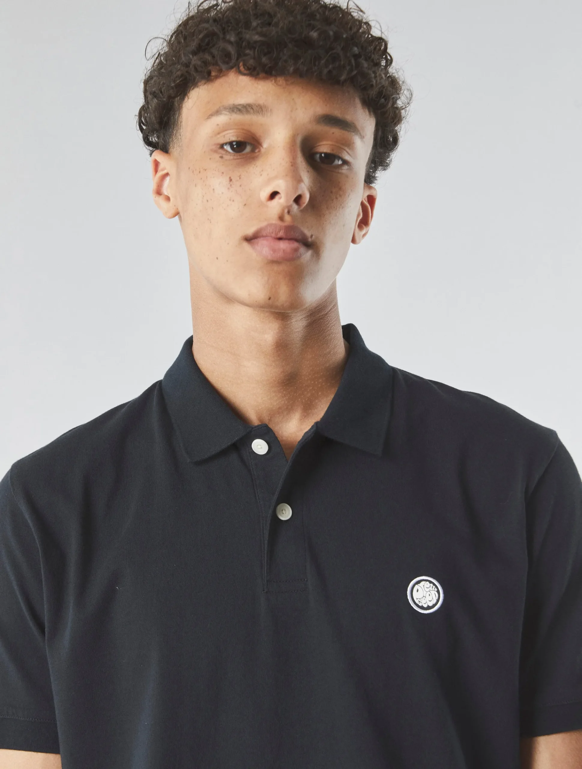 Pretty Green Jerry Jersey Polo Black Online