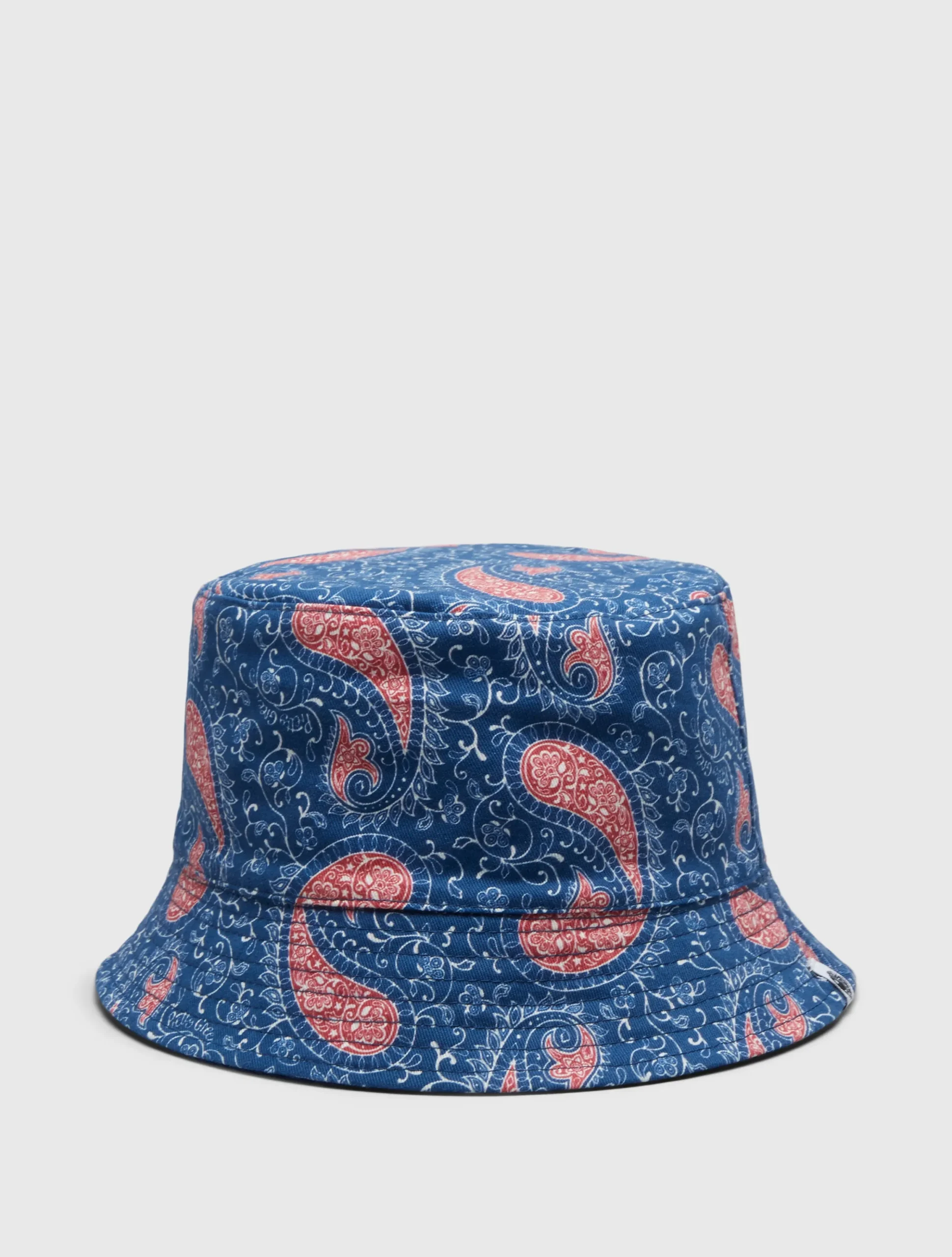 Pretty Green Laguna Paisley Reversible Bucket Hat Flash Sale