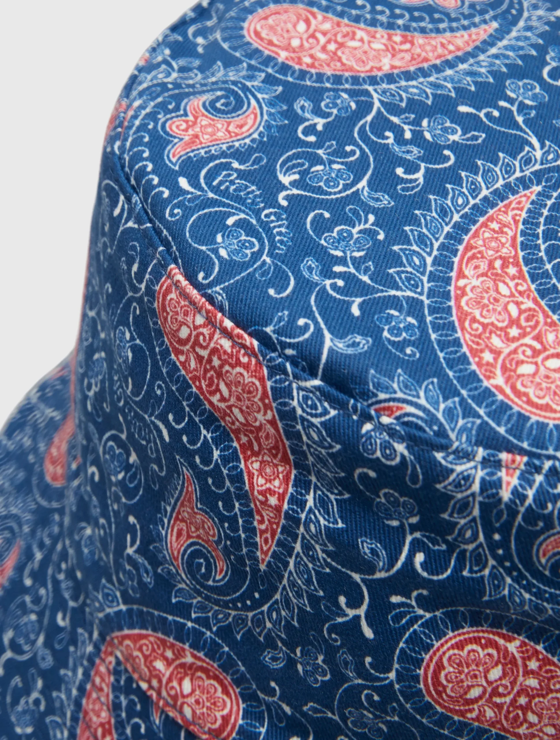 Pretty Green Laguna Paisley Reversible Bucket Hat Flash Sale
