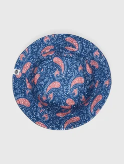 Pretty Green Laguna Paisley Reversible Bucket Hat Flash Sale