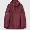 Pretty Green Lewis Overhead Jacket Burgundy Best