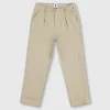 Pretty Green Libertine Trousers Stone Best Sale