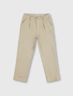 Pretty Green Libertine Trousers Stone Best Sale