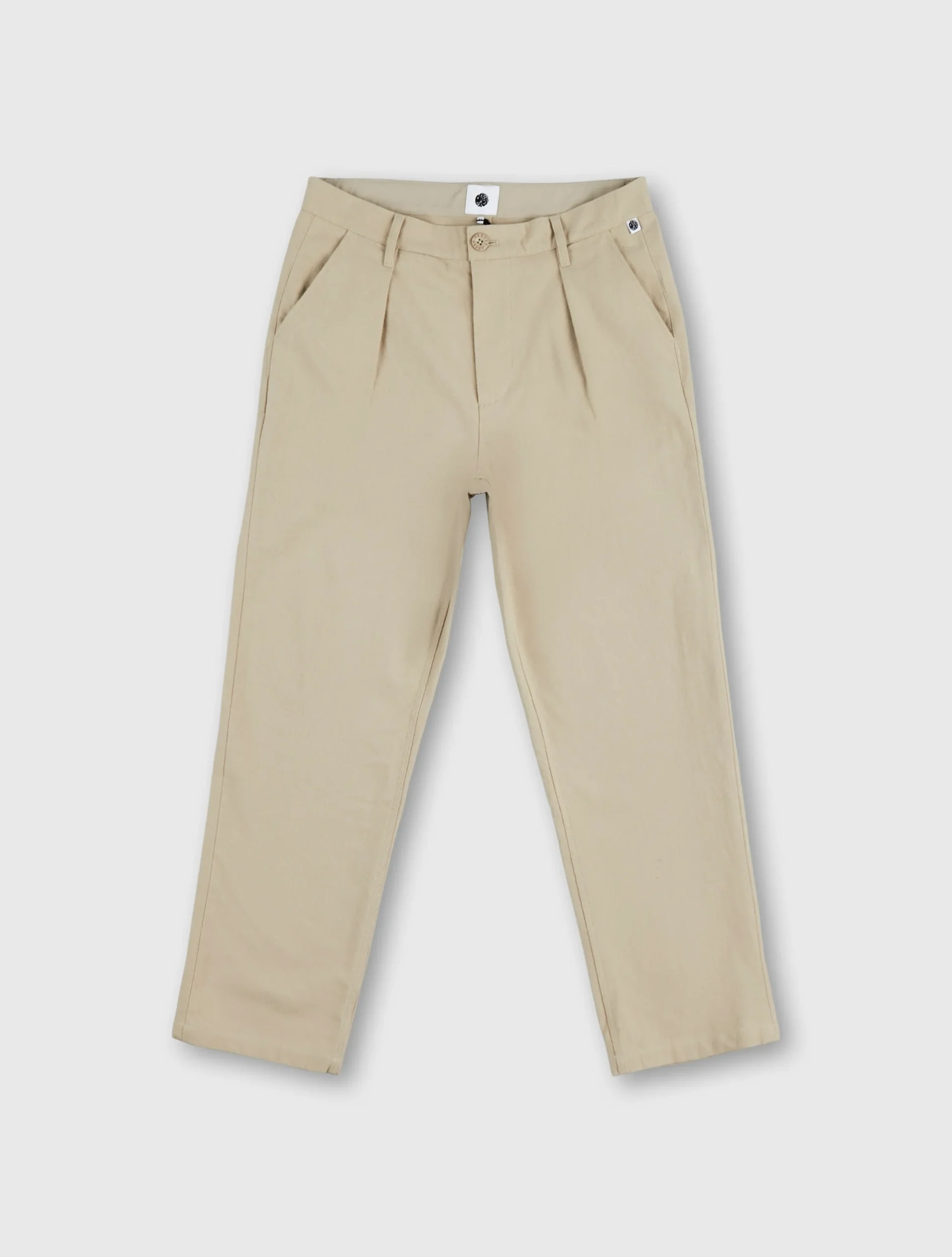 Pretty Green Libertine Trousers Stone Best Sale