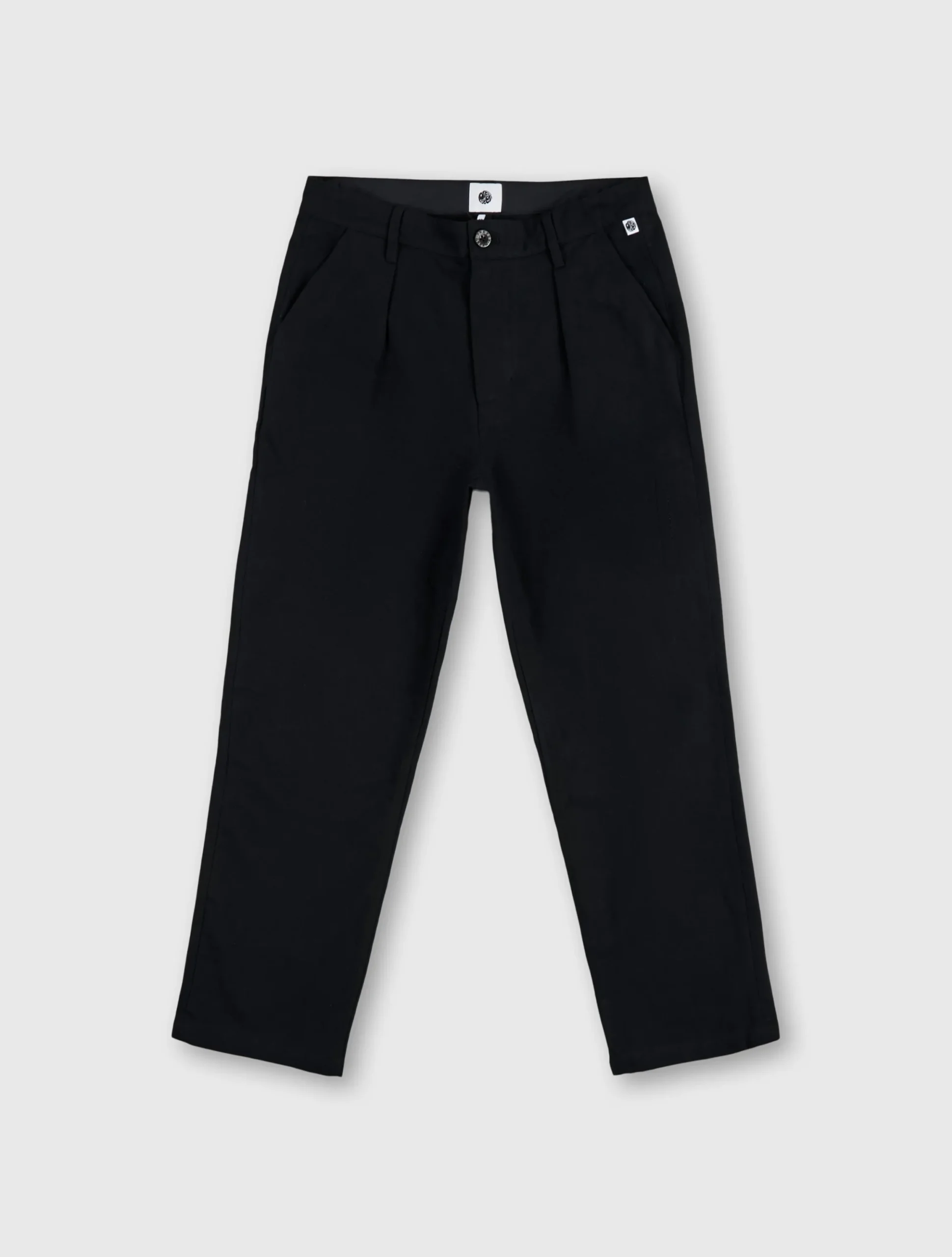 Pretty Green Libertine Trousers Black Cheap