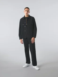 Pretty Green Libertine Trousers Black Cheap