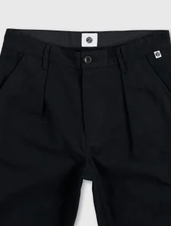 Pretty Green Libertine Trousers Black Cheap