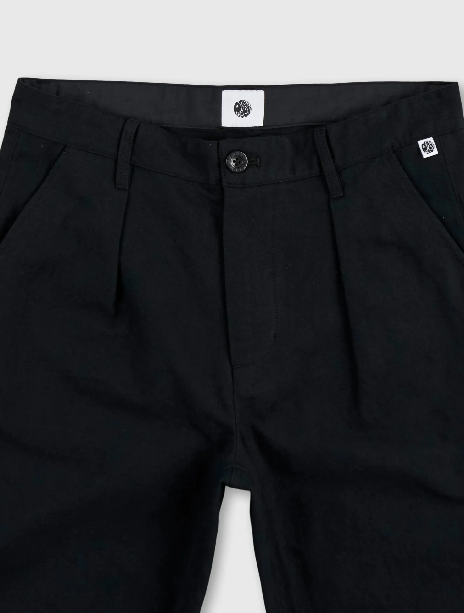 Pretty Green Libertine Trousers Black Cheap