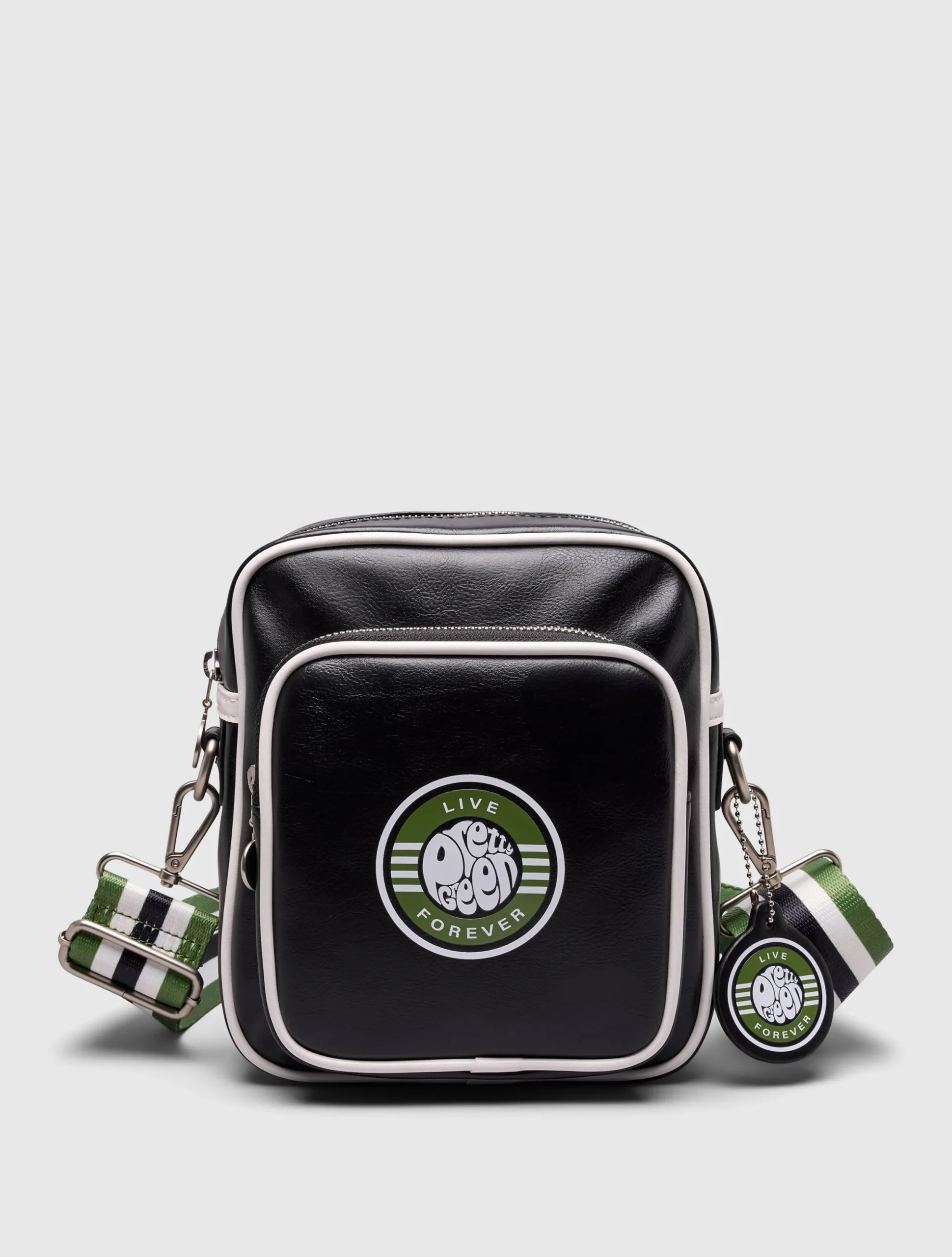 Pretty Green Live Forever Cross Body Bag Sale