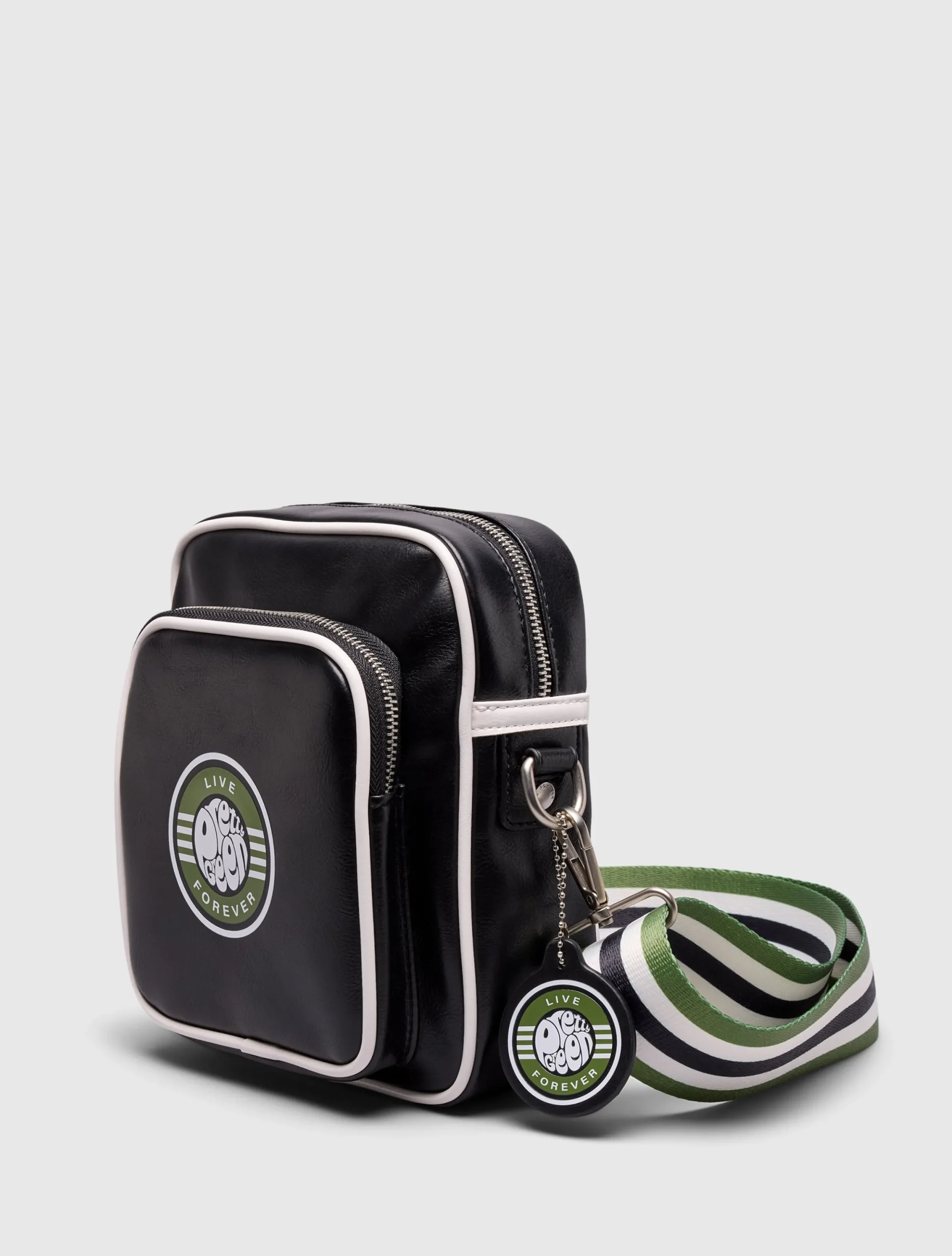 Pretty Green Live Forever Cross Body Bag Sale