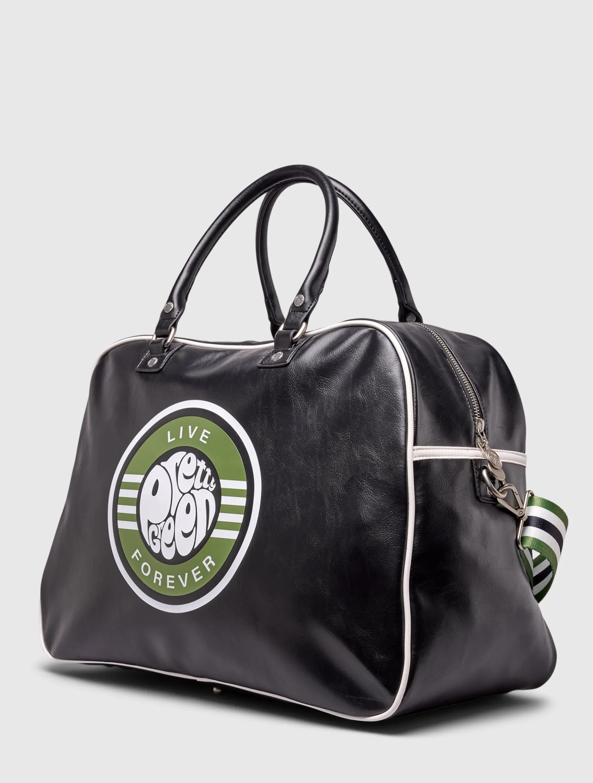 Pretty Green Live Forever Holdall New
