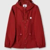 Pretty Green Live Forever Zip Up Jacket Red Best