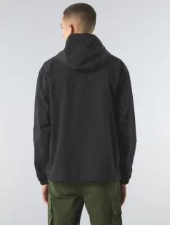 Pretty Green Live Forever Zip Up Jacket Black Outlet