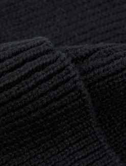 Pretty Green Logo Knit Beanie Black Shop