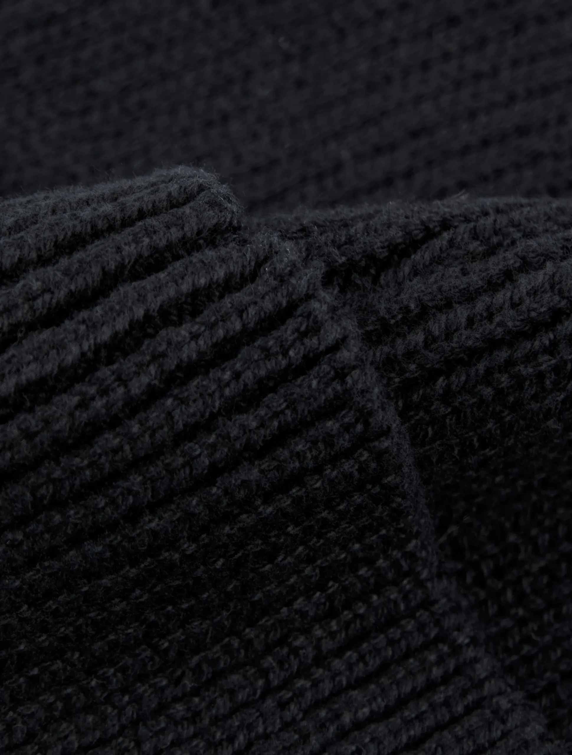 Pretty Green Logo Knit Beanie Black Shop