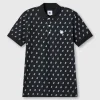 Pretty Green Maddox Paisley Motif Polo Outlet