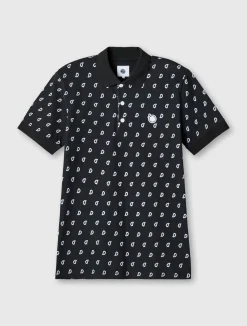 Pretty Green Maddox Paisley Motif Polo Outlet