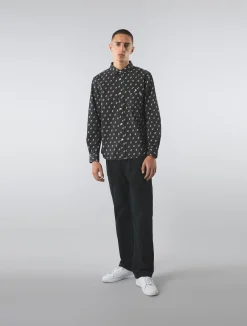 Pretty Green Maddox Paisley Motif Shirt Flash Sale