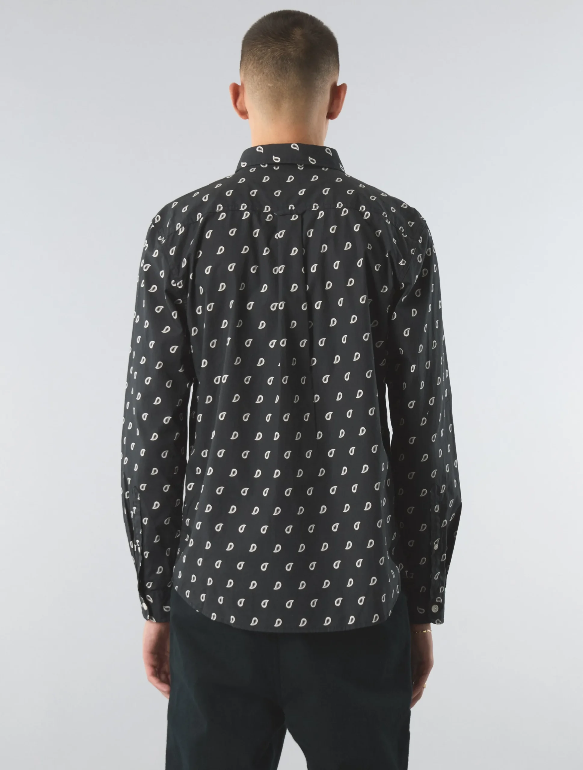 Pretty Green Maddox Paisley Motif Shirt Flash Sale