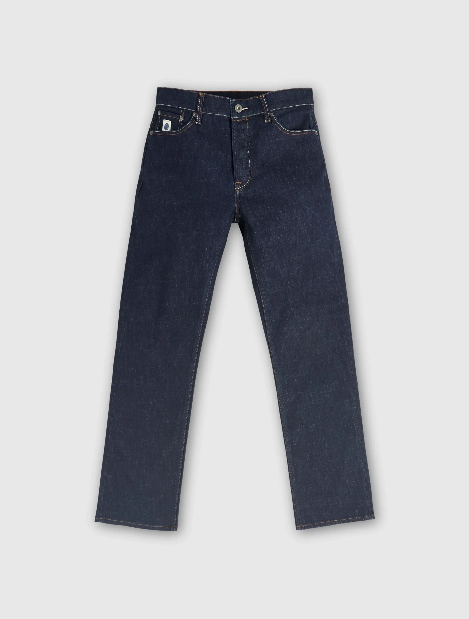 Pretty Green Mens Burnage Fit Jeans RinseWash Cheap