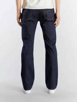 Pretty Green Mens Burnage Fit Jeans RinseWash Cheap