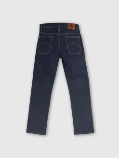 Pretty Green Mens Burnage Fit Jeans RinseWash Cheap