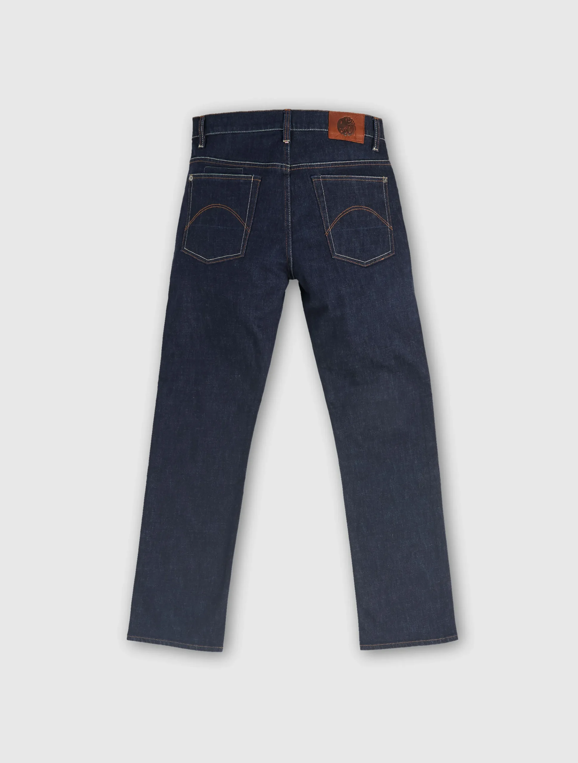 Pretty Green Mens Burnage Fit Jeans RinseWash Cheap