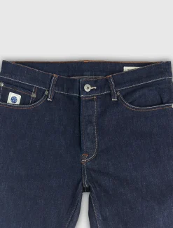 Pretty Green Mens Burnage Fit Jeans RinseWash Cheap