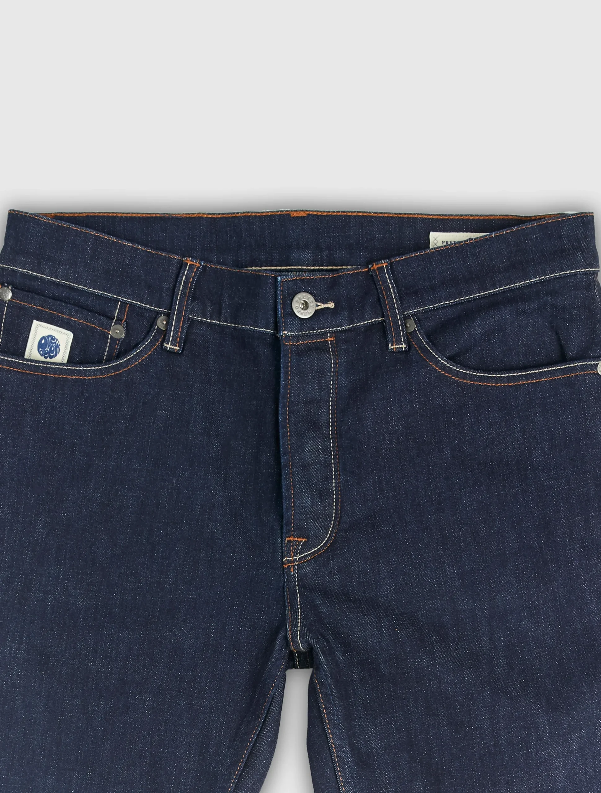 Pretty Green Mens Burnage Fit Jeans RinseWash Cheap