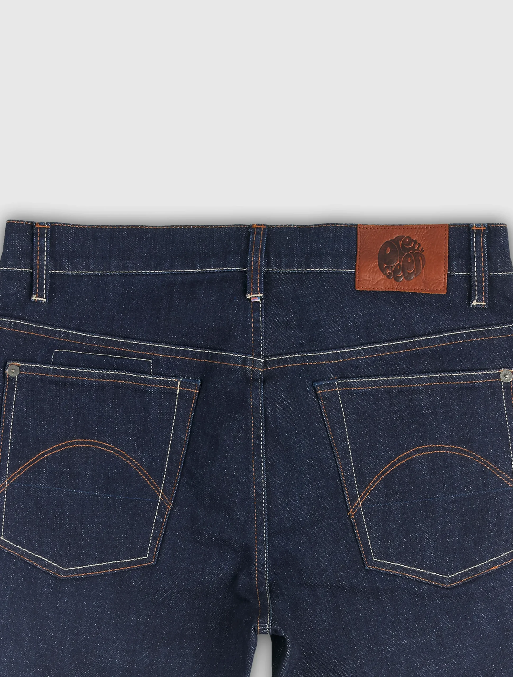 Pretty Green Mens Burnage Fit Jeans RinseWash Cheap