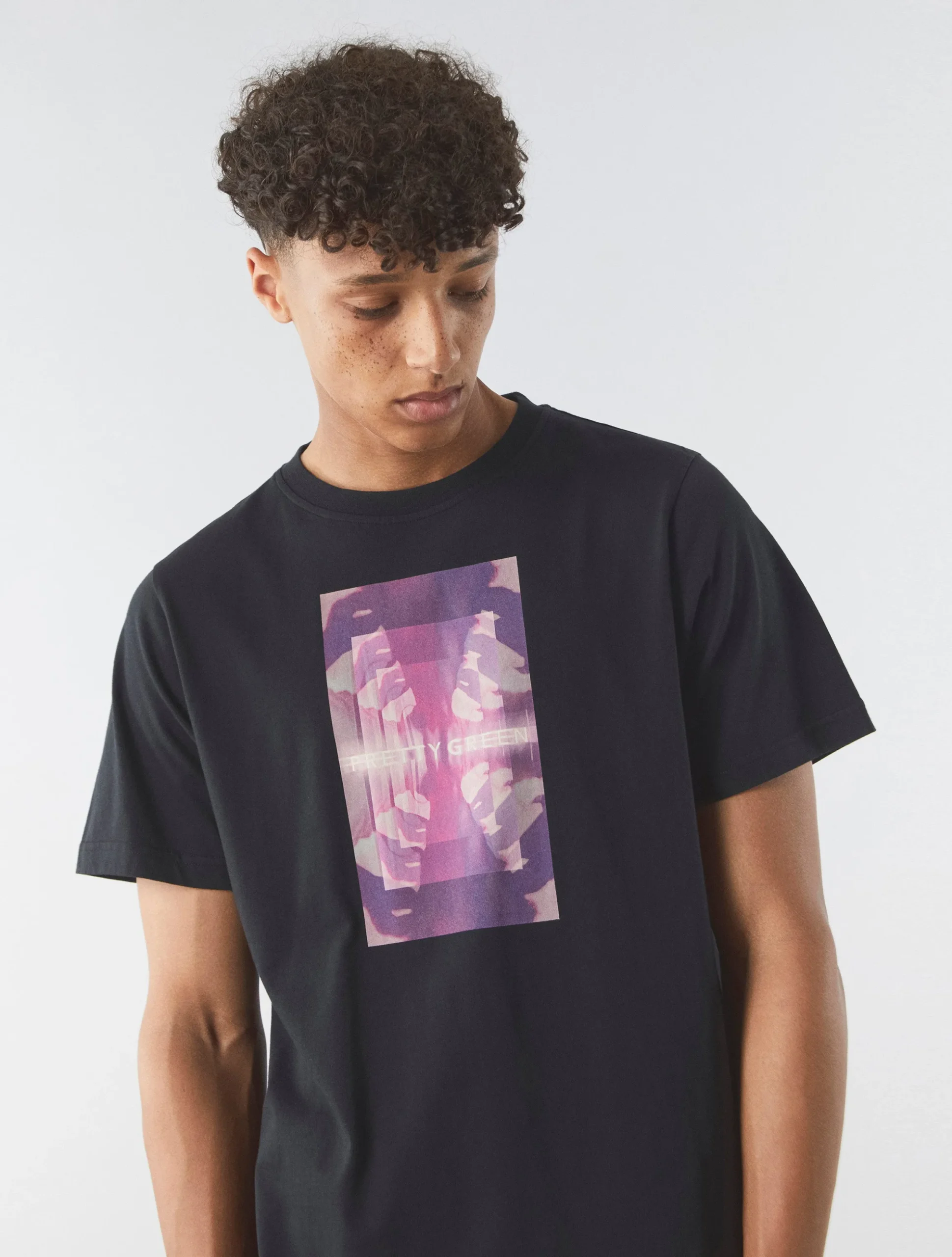 Pretty Green Mirror T Shirt Best