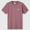 Pretty Green Mitchell T-shirt Purple Discount