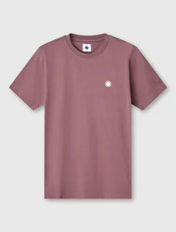 Pretty Green Mitchell T-shirt Purple Discount