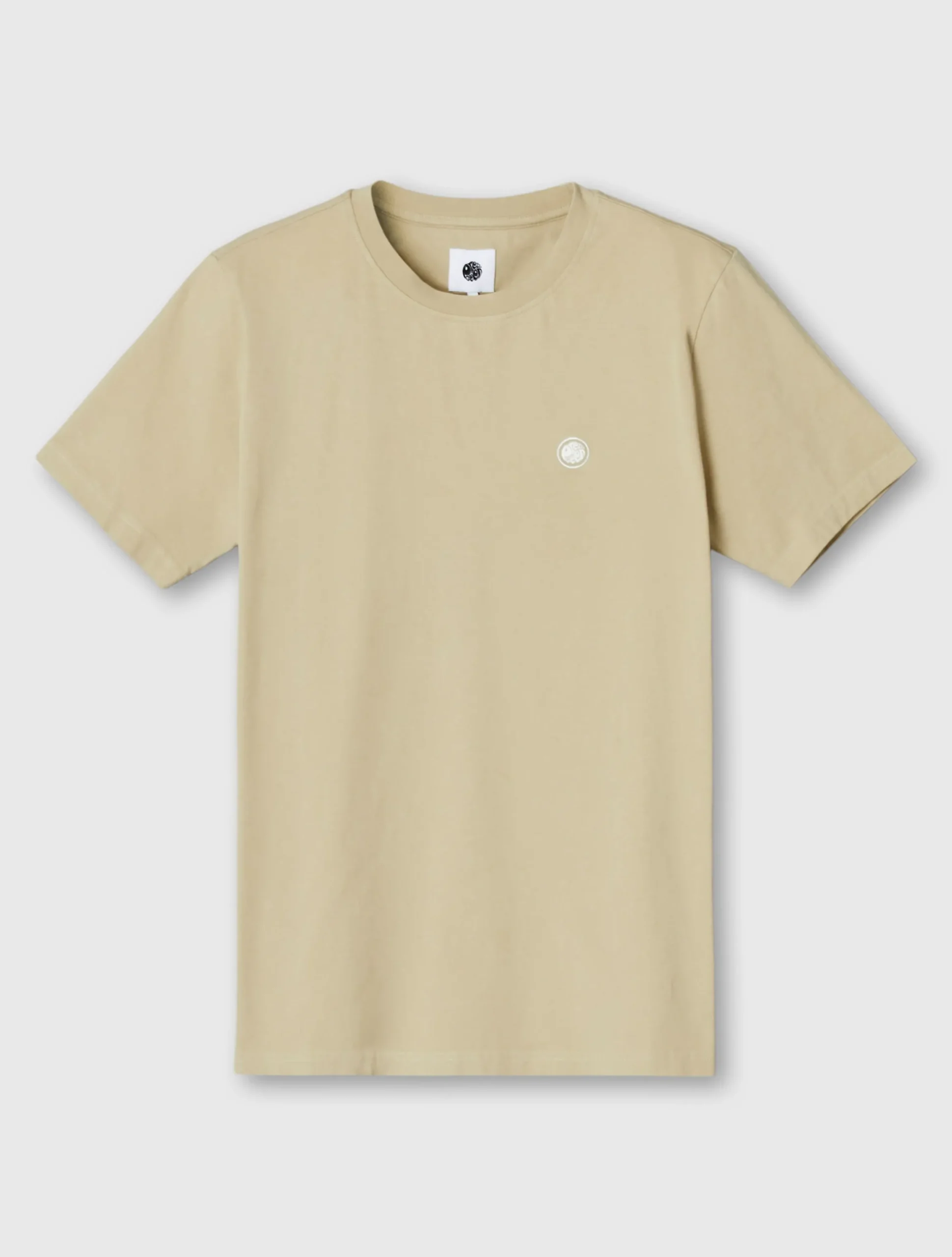 Pretty Green Mitchell T-shirt Taupe Fashion