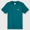 Pretty Green Mitchell T-Shirt Teal New