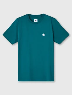 Pretty Green Mitchell T-Shirt Teal New