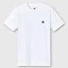 Pretty Green Mitchell T-Shirt White Cheap