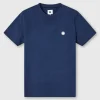 Pretty Green Mitchell T-Shirt Navy Online