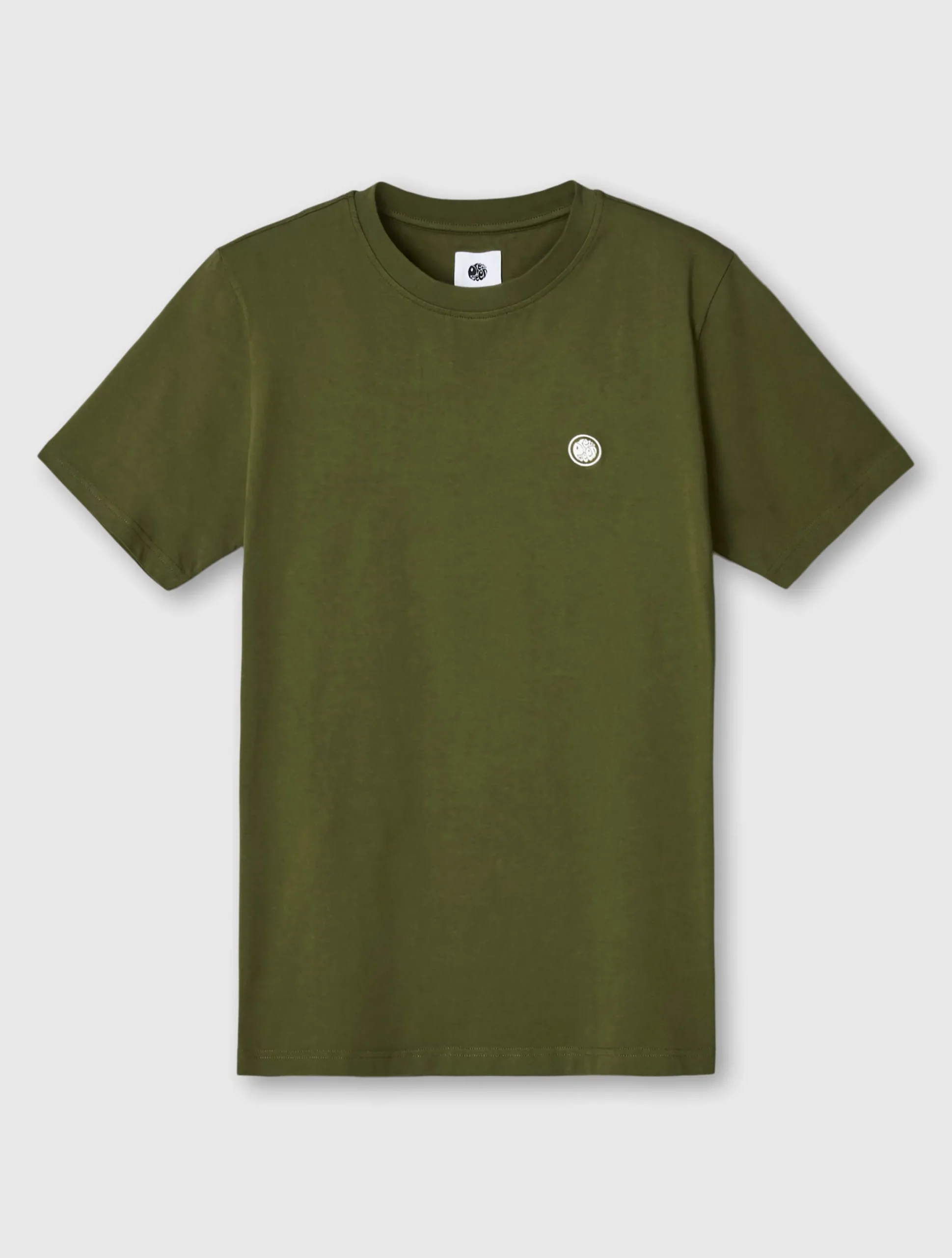 Pretty Green Mitchell T-shirt Khaki Cheap