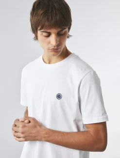 Pretty Green Mitchell T-Shirt White Cheap